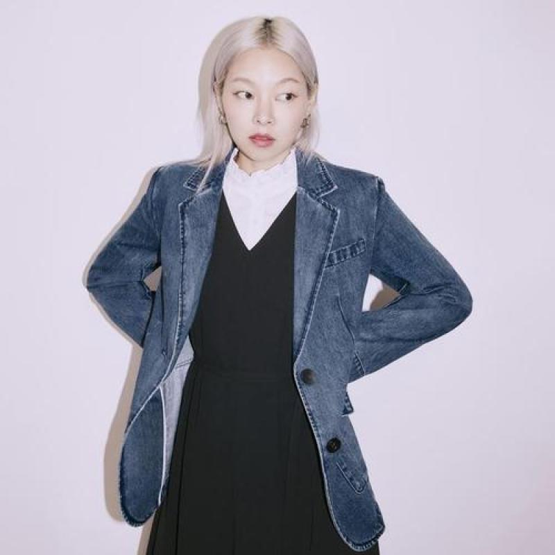 SI 씨 테일러드 오버 데님 자켓 SHJKI2130