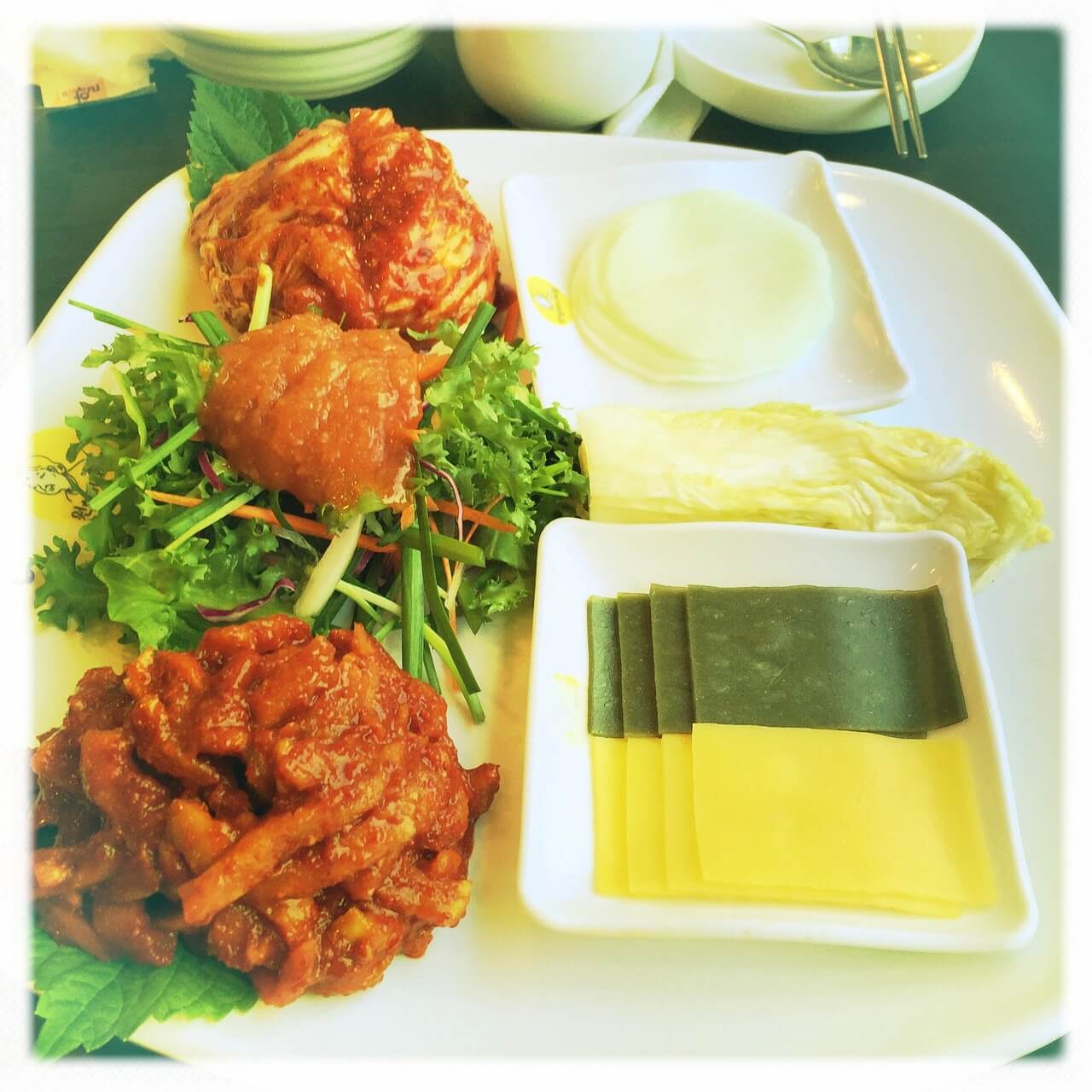 무생채 만드는법