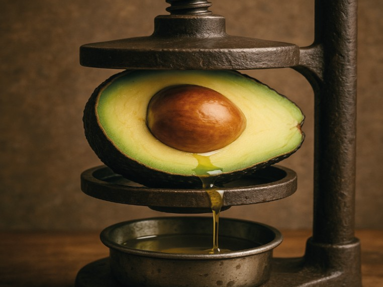 아보카도 정제 오일