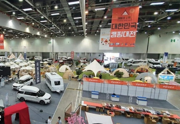 도시캠핑대전 박람회 이미지