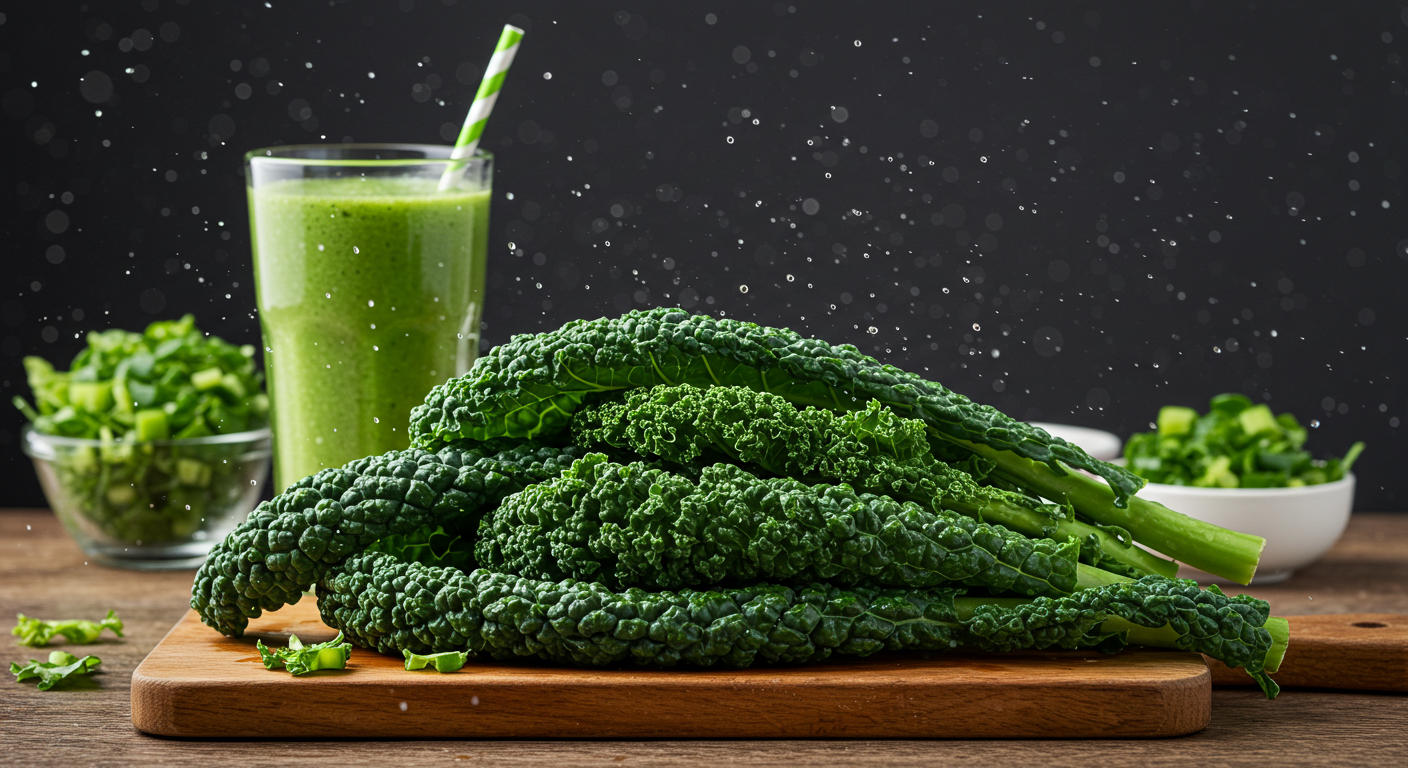 곱슬케일 효능 총정리: 몰랐던 건강 꿀팁과 맛있게 먹는 법!