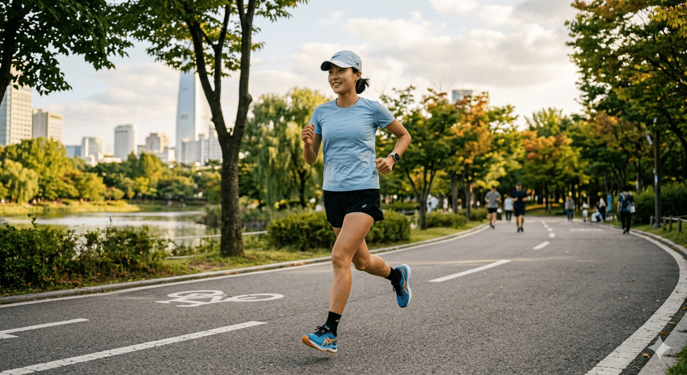 발바닥 통증, 족저근막염, 착지자세
