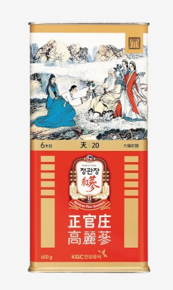 정관장-천삼-포장지입니다.