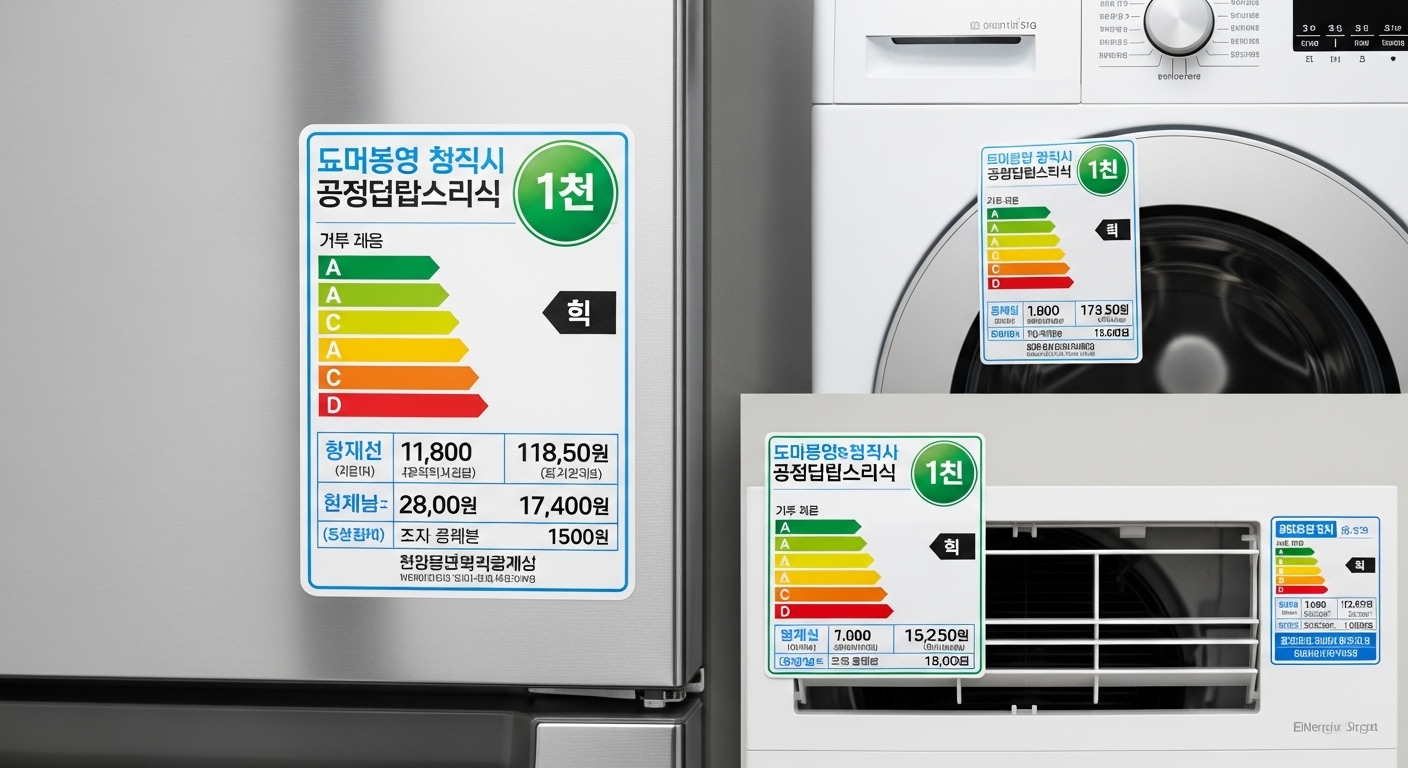 으뜸효율 가전제품 환급 신청하러 바로가기