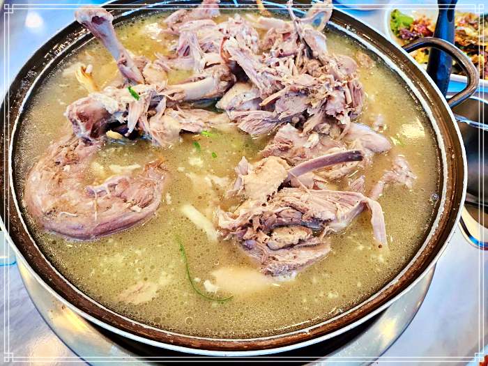 OBS 어서옵쇼 광명 동굴, 이케아 보양식 들깨 오리 주물럭 맛집