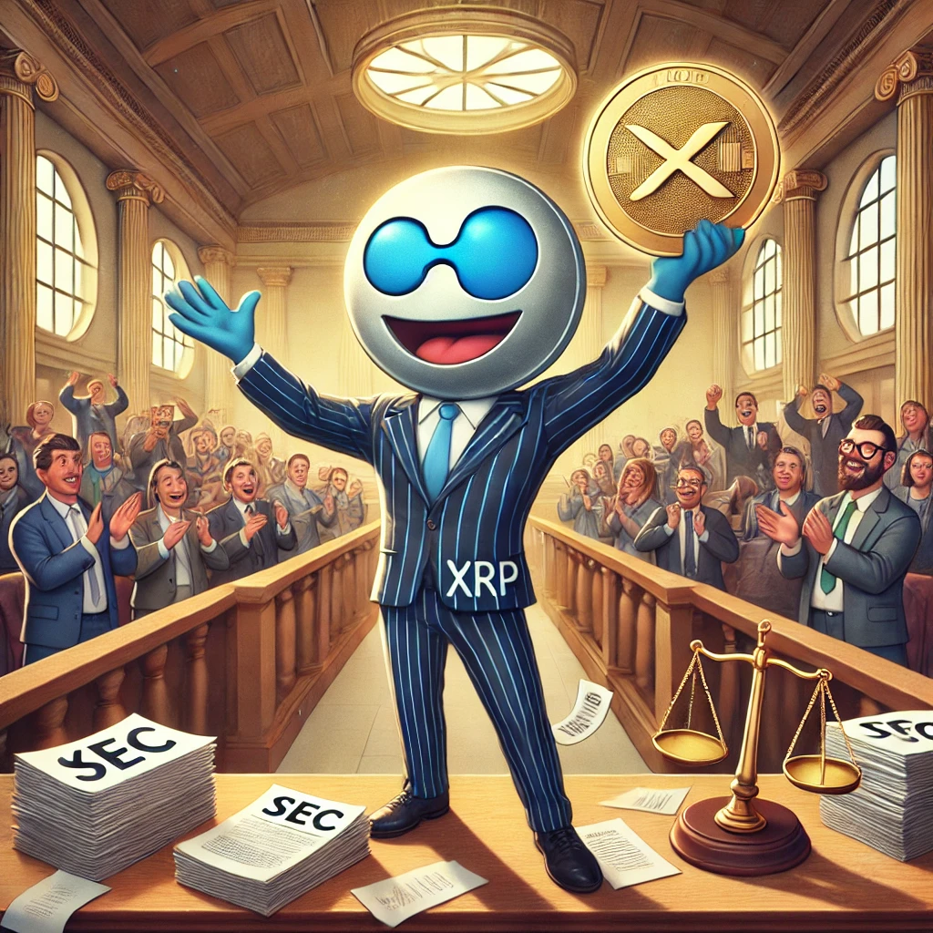 SEC와의 소송 해결