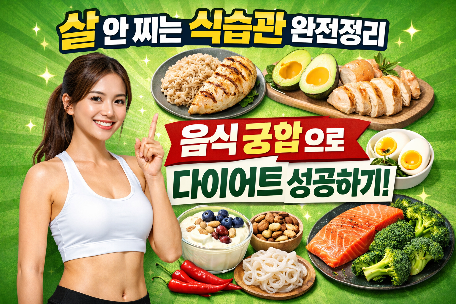 다이어트 &amp; 식단 궁합