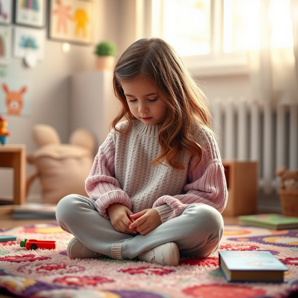 선택적 함구증 아동