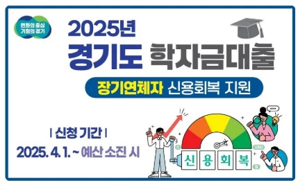 경기도 학자금대출 장기연체자 신용회복 지원 2025 총정리