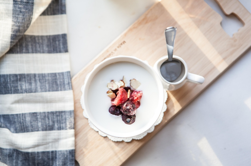 Yogurt, Milk, Eat away image.