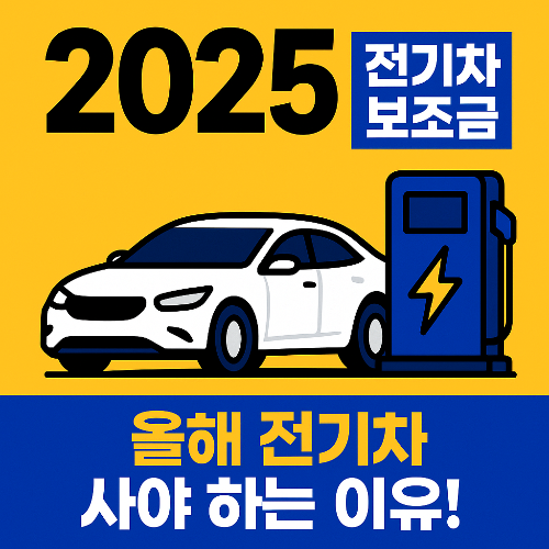 2025 전기차 보조금