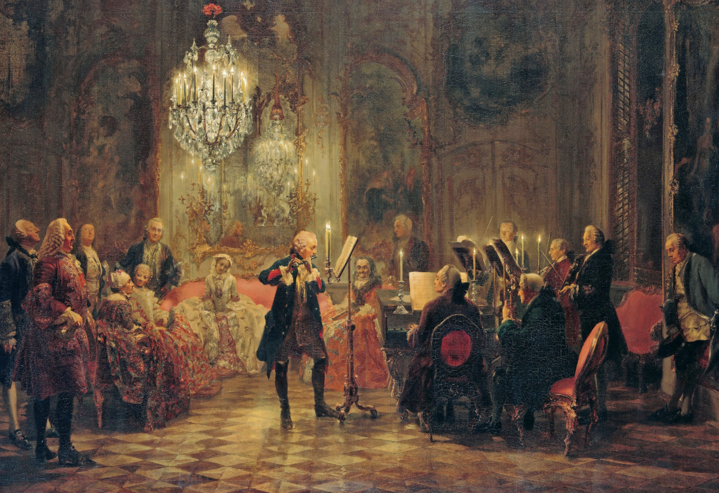 피헬벨의 캐논 D장조 관련 그림