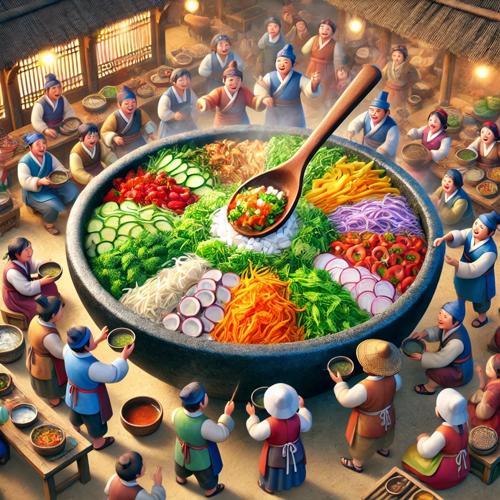 전주 비빔밥의 탄생과 첫 번째 만찬