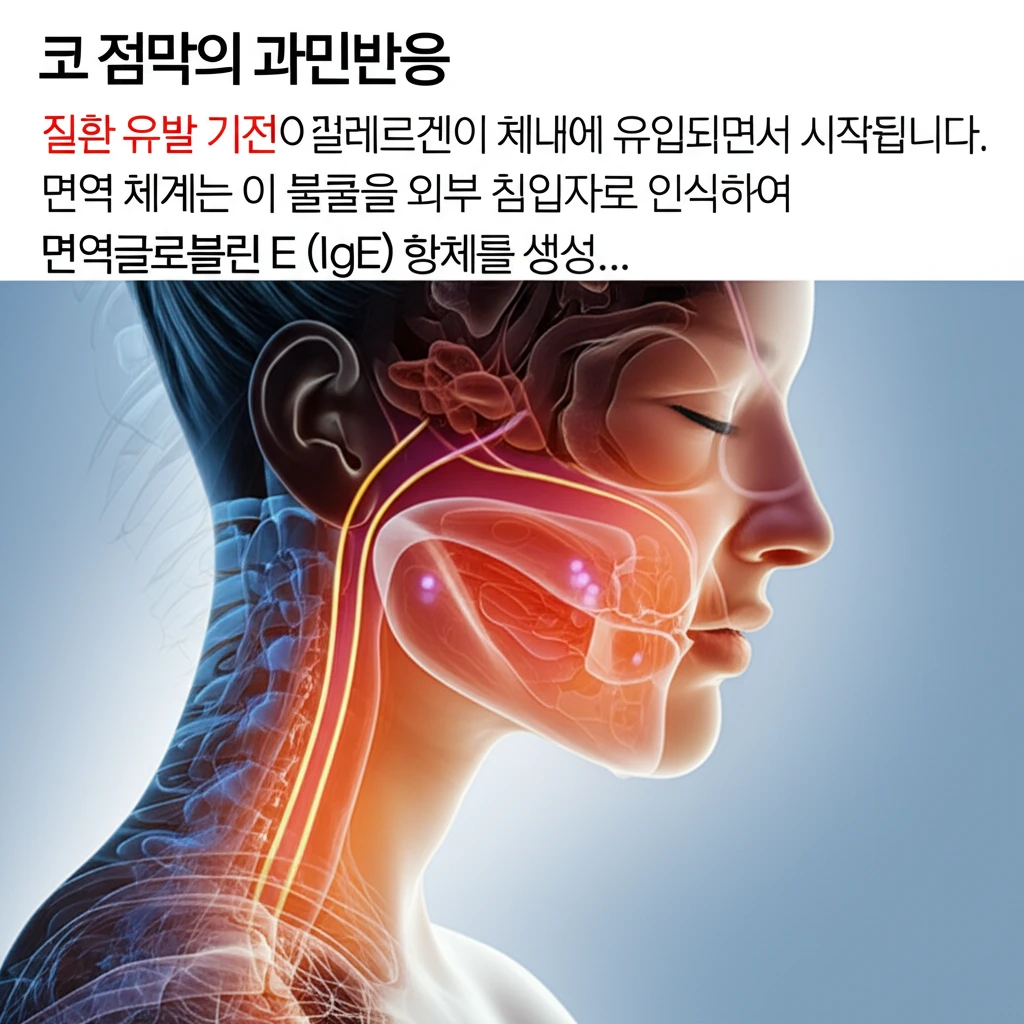 알레르기 비염 면역 폭주 기전부터 완..
