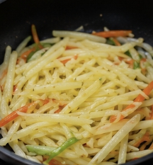 감자볶음 맛있게 만드는법