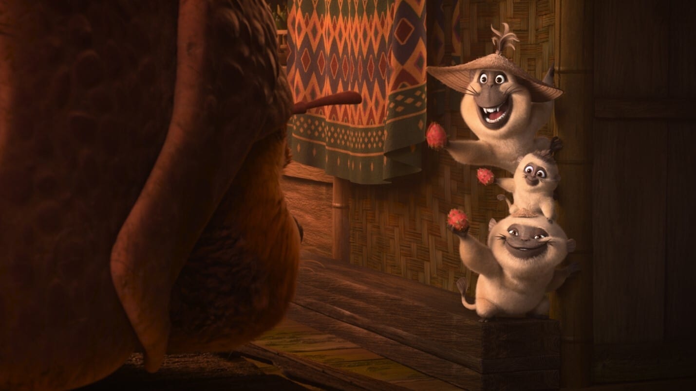 라야와 마지막 드래곤 (2021)