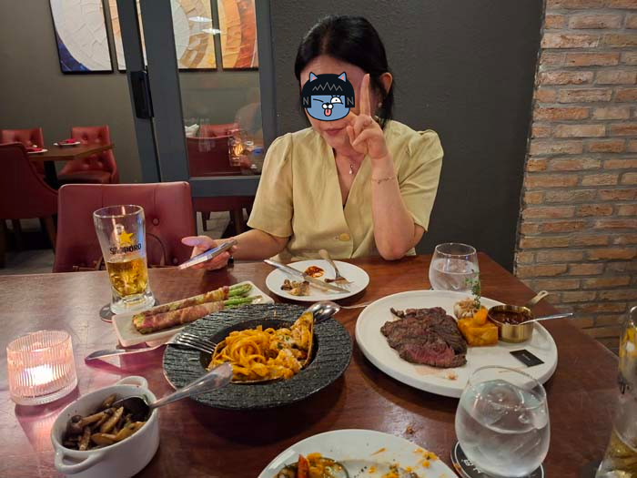 호치민 1군 레스토랑 식사 후기