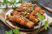 팽이버섯 효능, 팽이버섯 요리