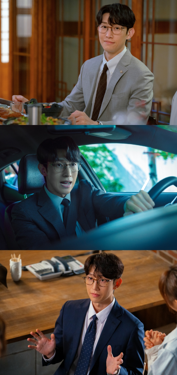 배우 강기영이 JTBC 새 수목극 &#39;끝내주는 해결사&#39;에서 &#39;똘기&#39;와 &#39;사이다&#39; 매력이 넘치는 변호사 &#39;동기준&#39; 역을 맡아 연기하고 있다. [사진=SLL&#44; 하우픽쳐스&#44; 드라마하우스]
