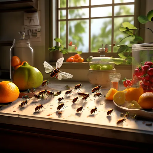 초파리 끈끈이 트랩 사용 후기 및 추천