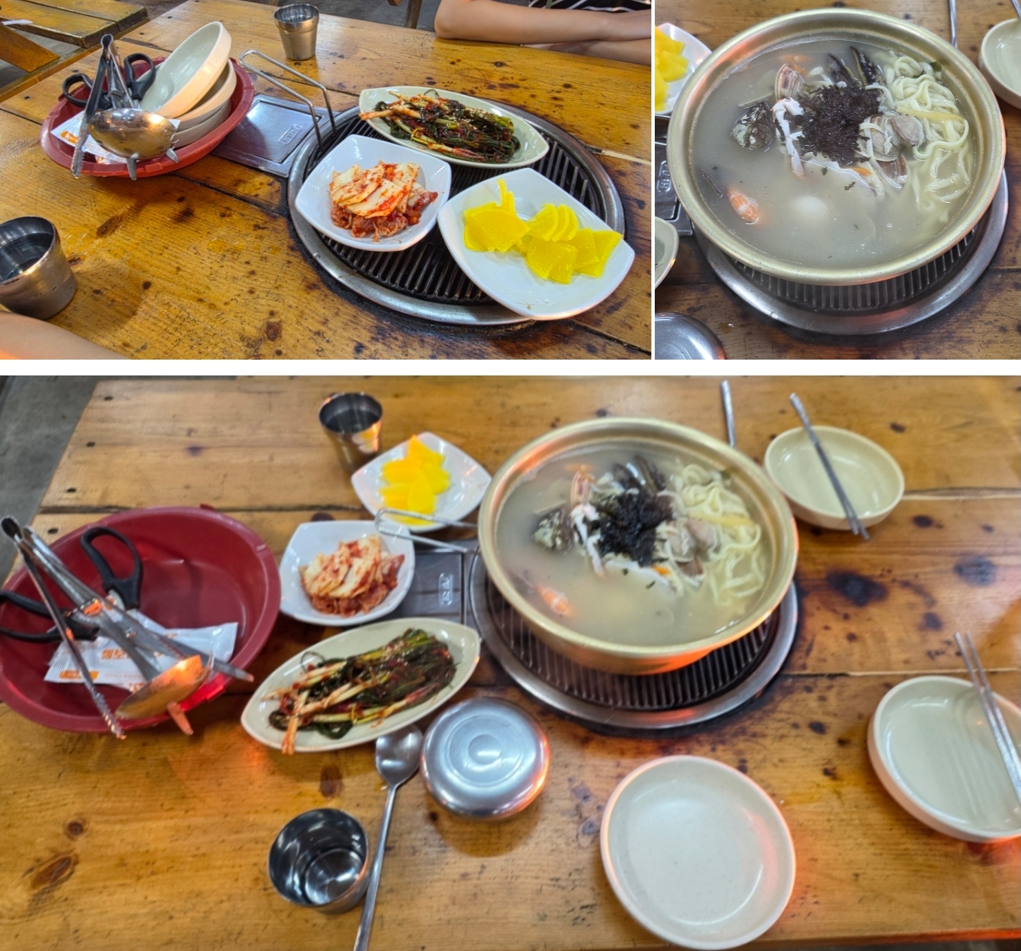 주중 당일치기 제부도&amp;대부도-#6(fin.). 제부도 해물칼국수, [대하횟집]