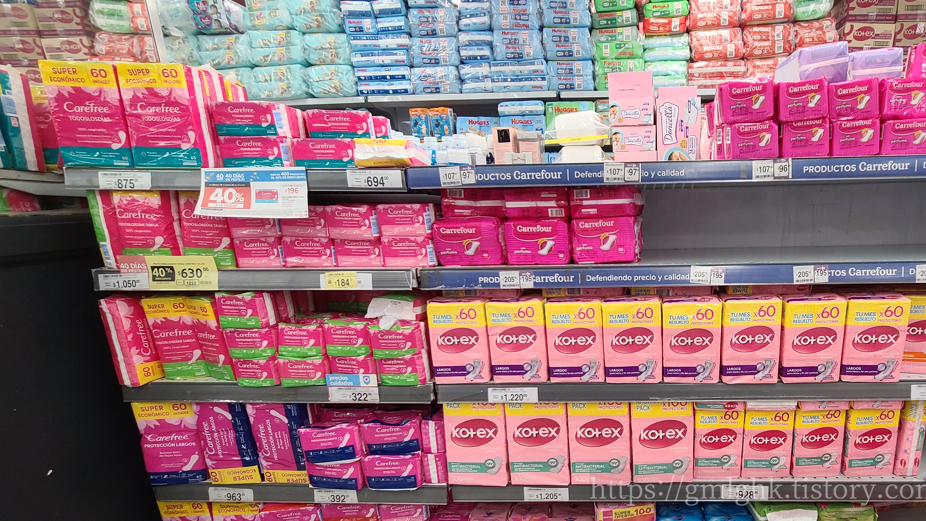 부에노스아이레스 물가