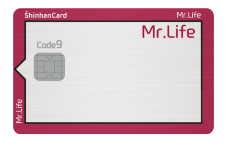 Mr.Life 신용카드 사진