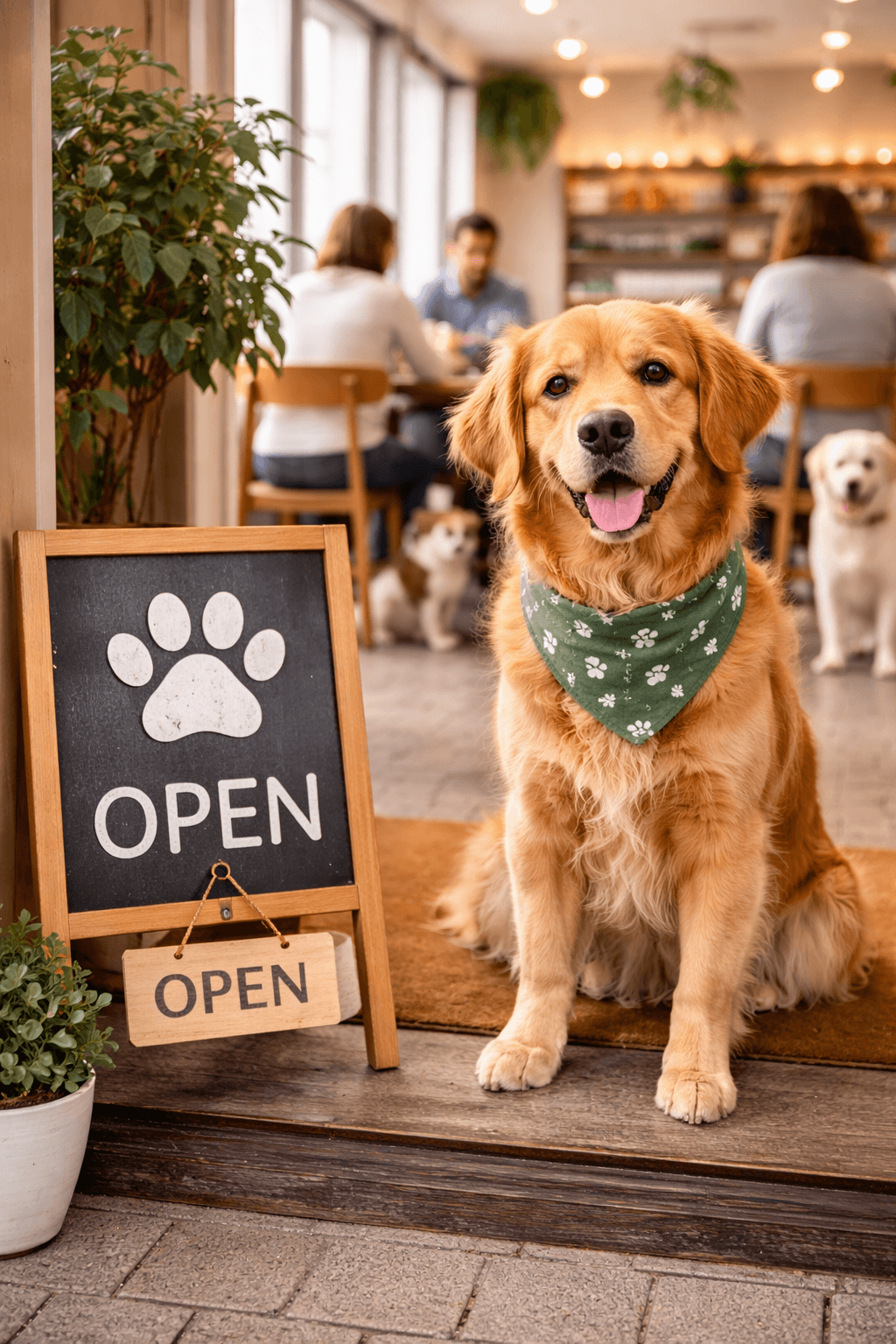 반려견 식당 출입 합법화