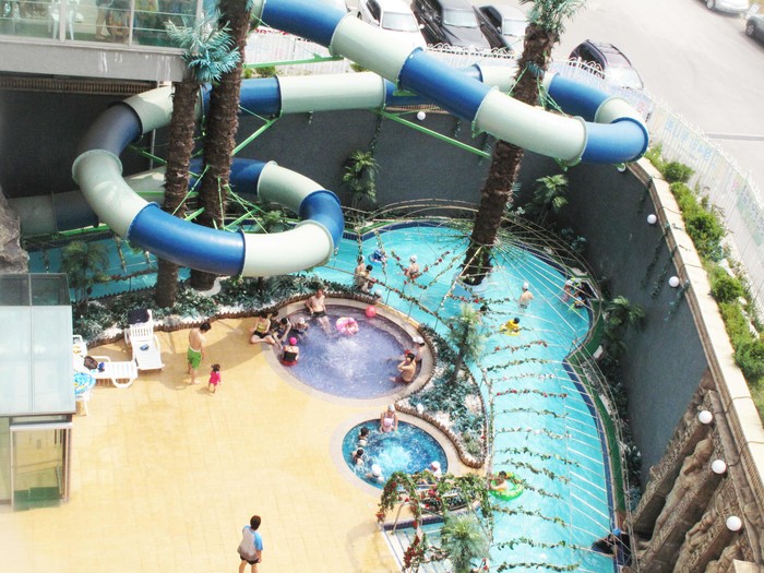 하피랜드 온천 & 찜질방2