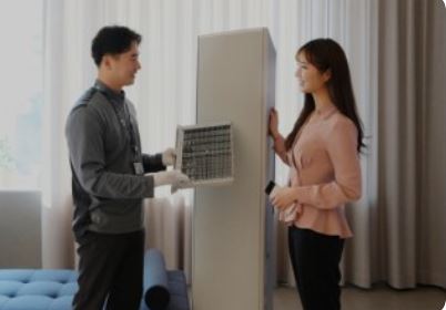 삼성 에어컨 사전점검 신청하기