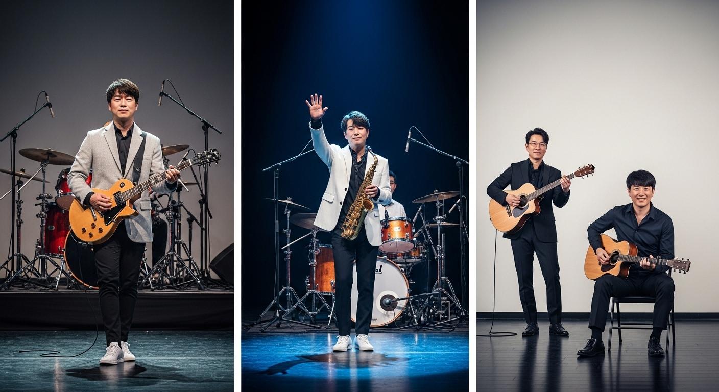 광복절밴드 프로필