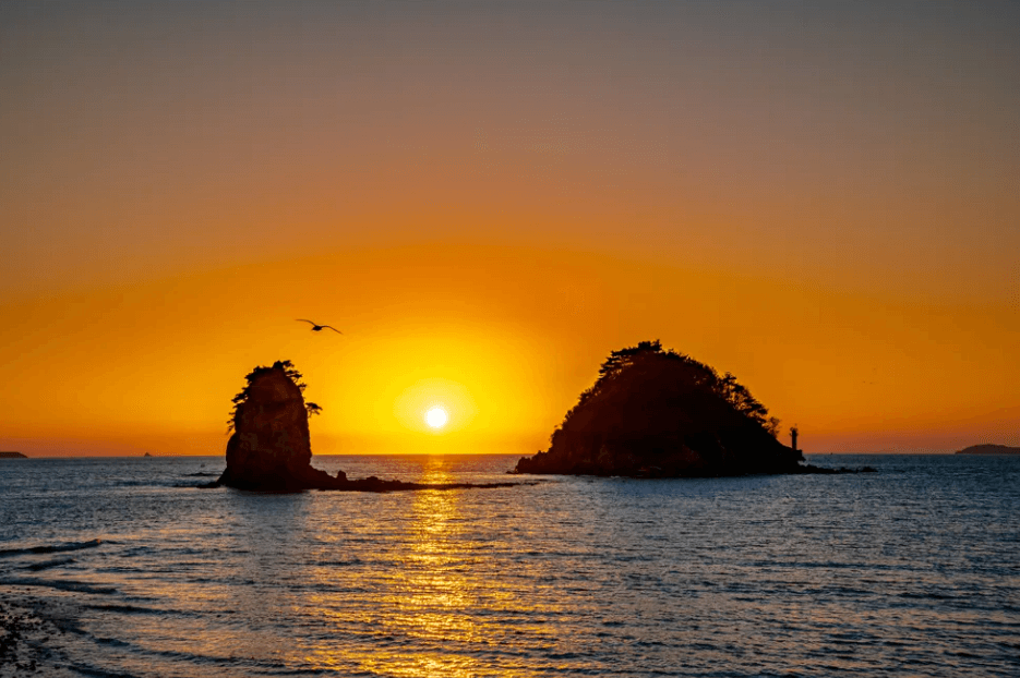 꽃지 해변