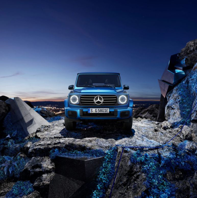 벤츠 지바겐 전기차