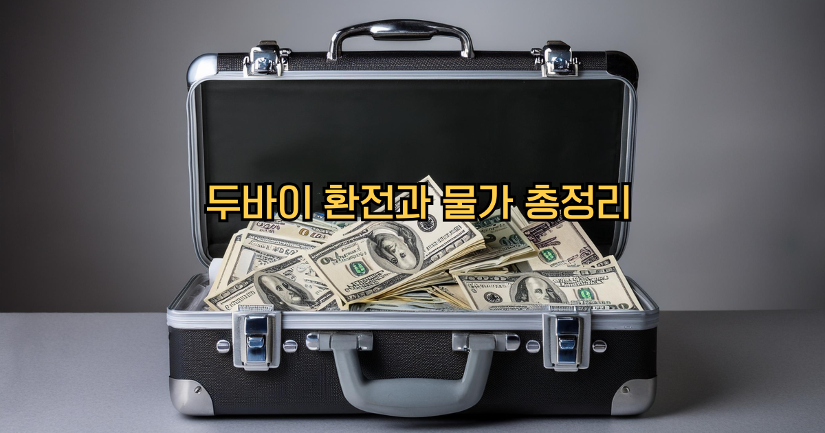 두바이환전