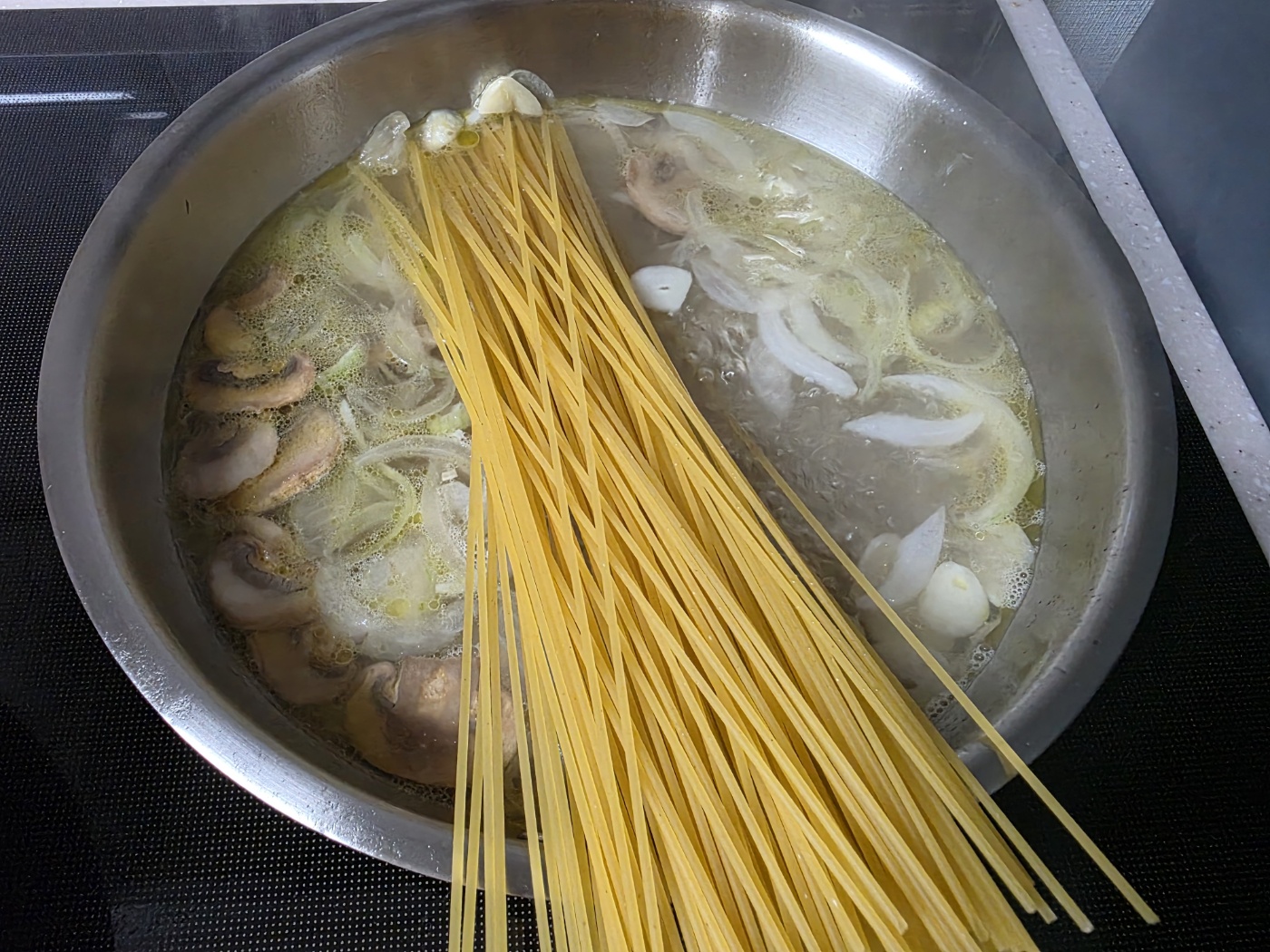 면 투입