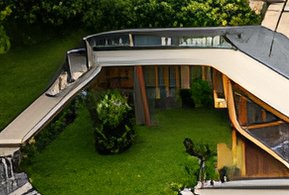 마당이 있는 부동산 주택