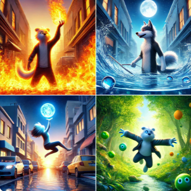 영화 엘리멘탈 관련 사진