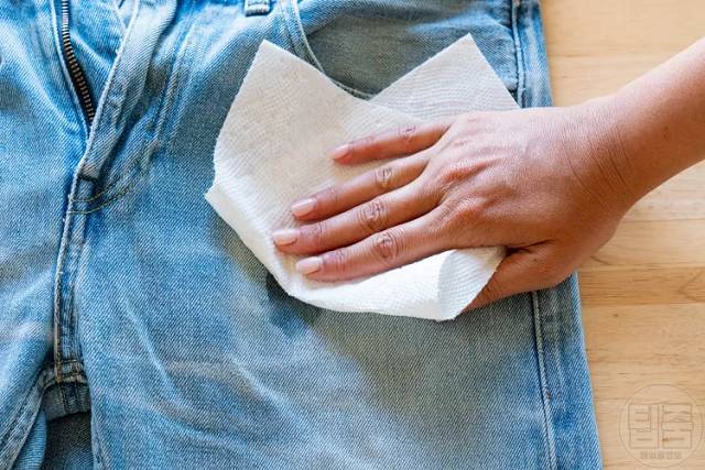 청바지 기름 얼룩 제거 청바지기름때 세탁