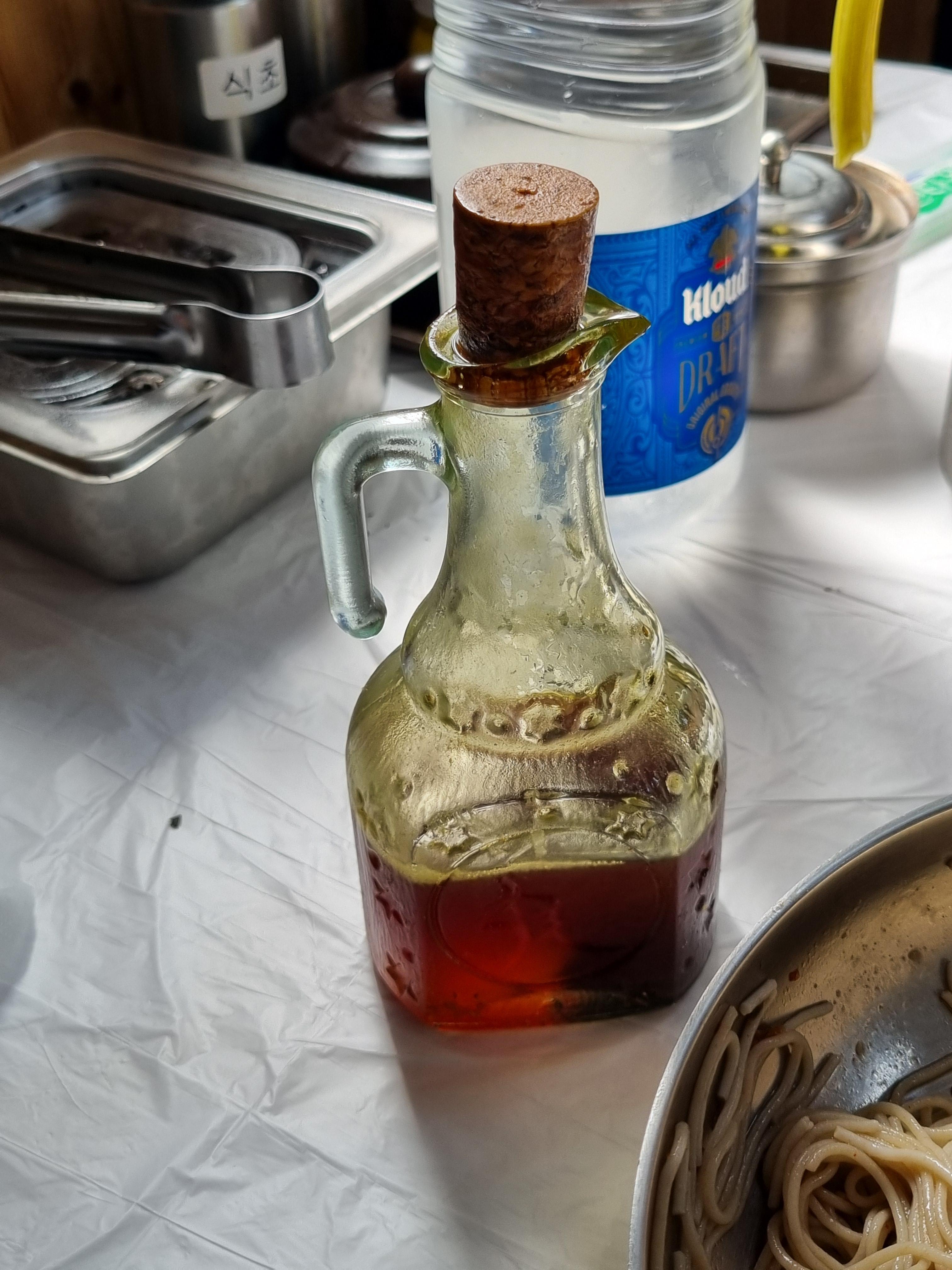 정가네메밀막국수 들기름병