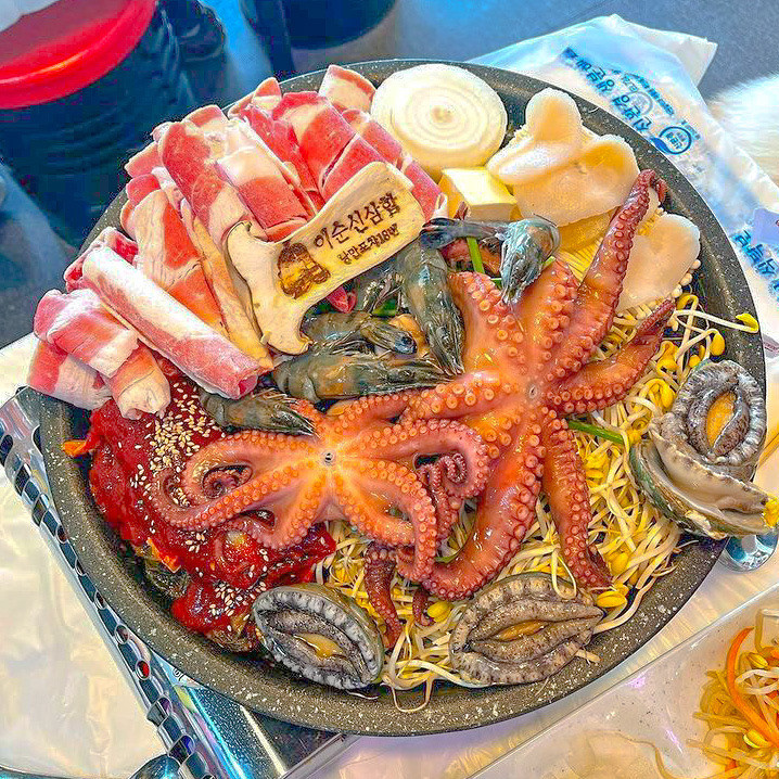 보양 해산물 대전 2탄 갓문어 해물찜 돌문어 해물 삼합 여수 낭만포차거리 맛집 추천 생방송투데이 리얼맛집 오늘방송 수요맛전