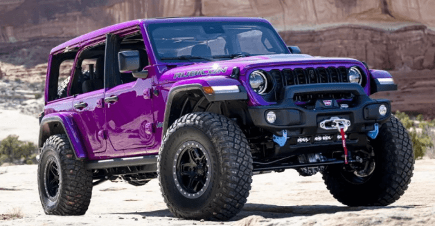 7. 지프 랭글러 루비콘 4xe 콘셉트