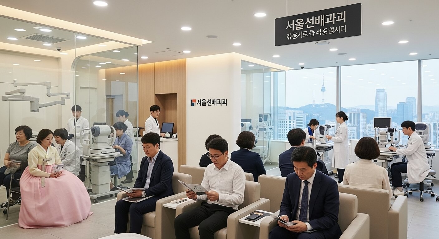 눈에 날파리 현상