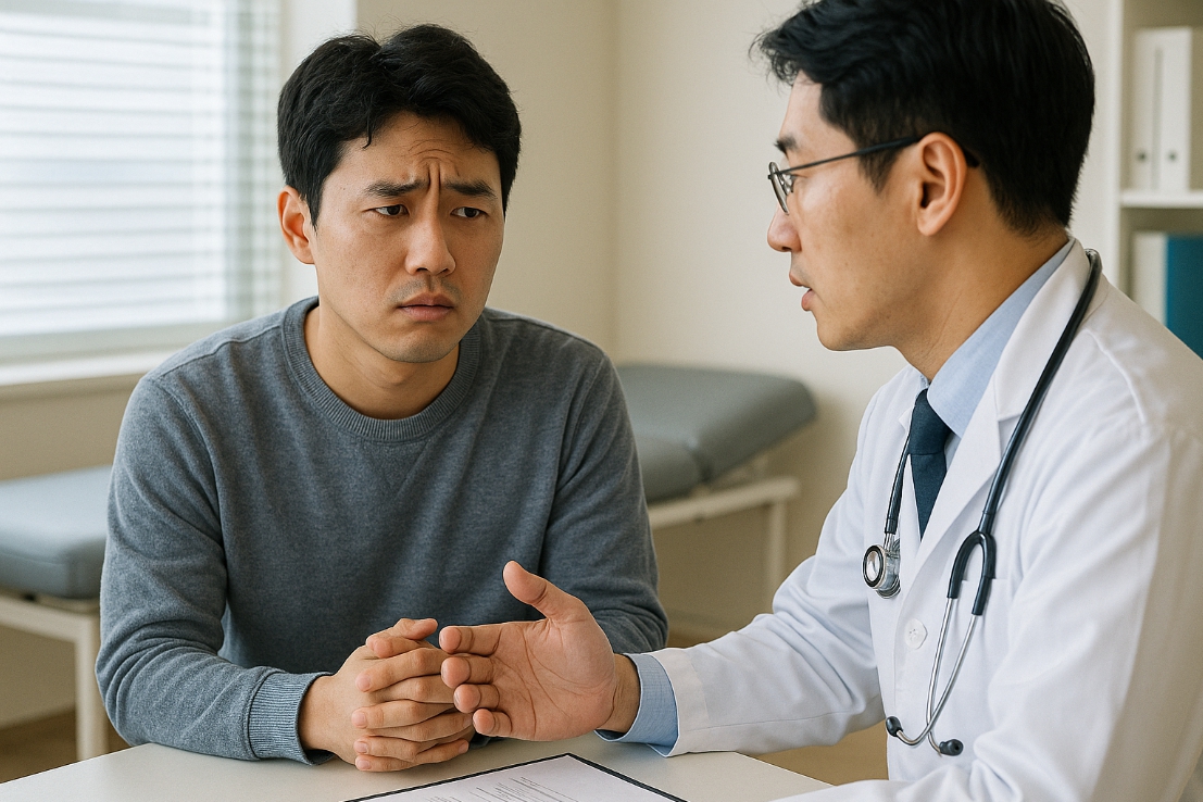 진료 관련 자료 사진