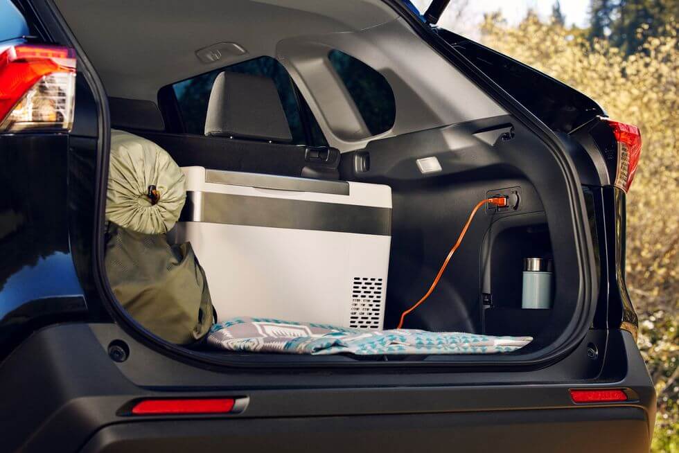 2024 토요타 라브4 하이브리드 인테리어