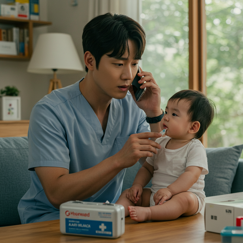 응급 대처 &amp; 병원 체크포인트