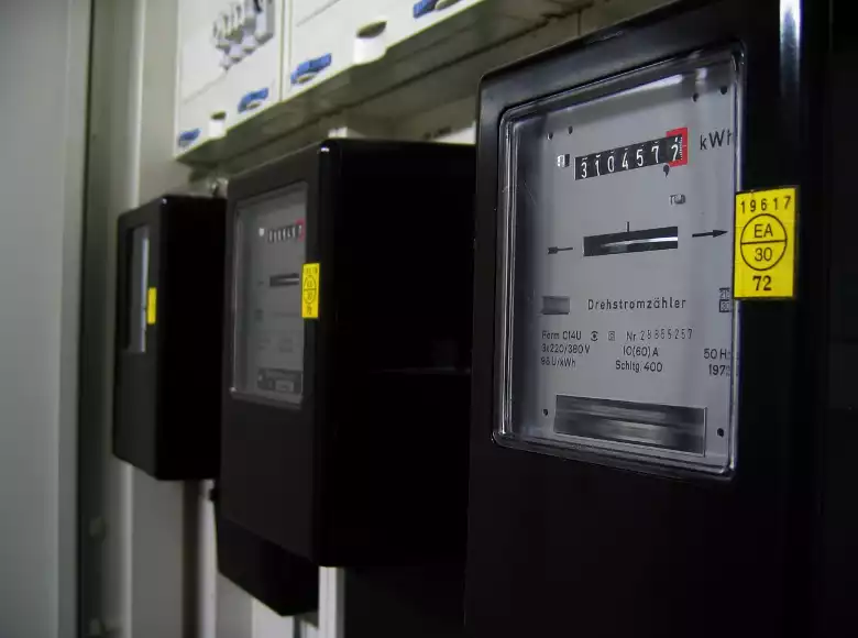 전력 공급 및 제어 시스템 사진