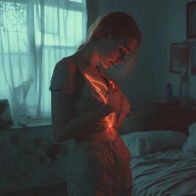 숨이 가쁜 호흡곤란 증상1