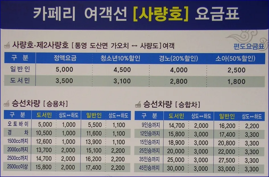 통영 고속버스터미널 시간표 승차권 예매_2