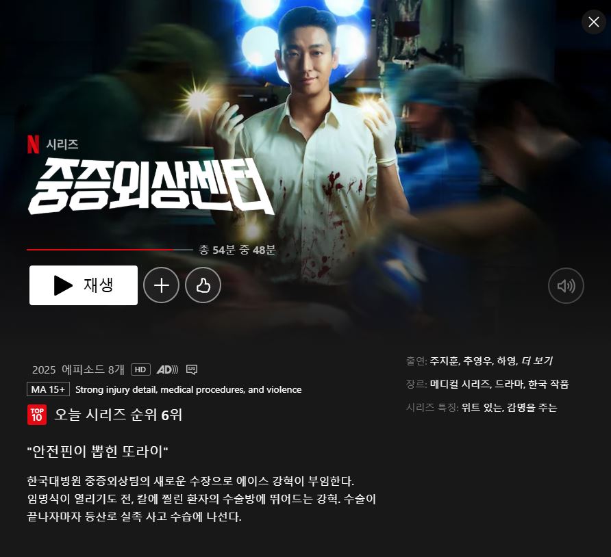 중증외상센터