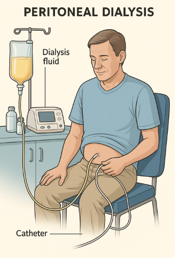 복막투석과 혈액투석의 차이, 어떤 치료가 내게 맞을까?
